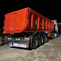 تریلی کمپرسی تیغه سبد لبه کفی رولکش قایقی هیدروماس