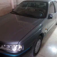 پژو پارس بدون رنگ و کم کار