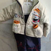 تعدادی کاپشن و لباس گرم مخمل وبافت بچه گانه|کفش و لباس بچه|یزد, |دیوار