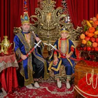 اجاره وفروش انواع لباس قاجاری سنتی گیلکی. یلدا