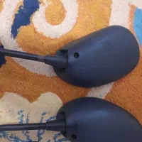 فروش یک جفت اینه موتور کویر سالم