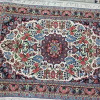 فرش زر و نیم دستبافت