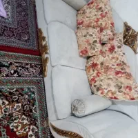 مبل راحتی 7 نفر|مبلمان خانگی و میز عسلی|پاکدشت, شهرک امام رضا|دیوار