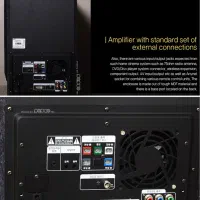 سینما خانگی حرفه‌ای Samsung HT-TXQ120 سالم و کامل|سیستم صوتی خانگی|اصفهان, باغ زرشک|دیوار