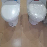 توالت فرنگی  شیرآلات با چک صیادی