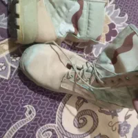 پوتین پلنگی درحد نو بدون پارکی و بدون هیچ ضربه ای|کیف، کفش، کمربند|گرگان, |دیوار