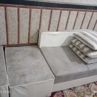 مبل هفت نفره دسته دوم|مبلمان خانگی و میز عسلی|ایرانشهر, |دیوار