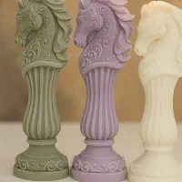 شمع|صنایع دستی و سایر لوازم تزئینی|گنبد کاووس, |دیوار