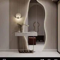 اینه قدی نوردار قدی بکلایت فروش نقد و اقساطی|آینه|مشهد, کشف|دیوار