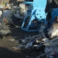 خرکن آسیاب پلاستیک چکشی