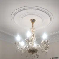 لوستر۶شعله درحدکاملانو.مناسب جهیزیه