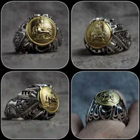 سر دکمه برنزی شیر و خورشید رکاب قلمزنی خجسته|بدلیجات|تهران, آسمان|دیوار