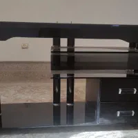 میزtv شیشه مشکی