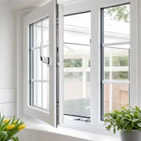 پنجره upvc دوجداره کارکرده