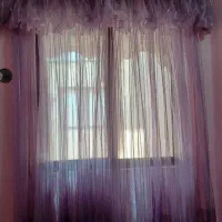 پرده اتاق خواب|پرده، رانر، رومیزی|قائم‌شهر, |دیوار