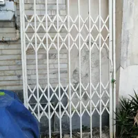 درب آکاردئونی صنایع سنگین|مصالح و تجهیزات ساختمان|رشت, رودبارتان|دیوار