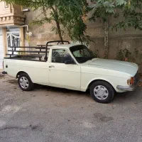 پیکان وانت ۸۷دوگانه شرکتی