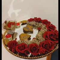 سینی حنا|صنایع دستی و سایر لوازم تزئینی|شوشتر, |دیوار