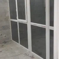 ساخت درب و پنجره اهنی وupvc(دو جداره)