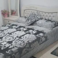 سرویس خواب|تخت و سرویس خواب|آبیک, |دیوار