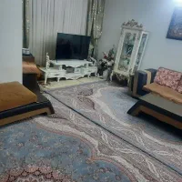 مبل ال  وتی وی به همراه جلومبلی|مبلمان خانگی و میز عسلی|مشهد, فتح المبین|دیوار