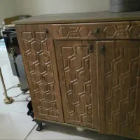 جا کفشی سه درب و کشو دار
