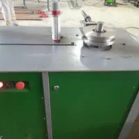 دستگاه قوطی خم کن  خم زن قوطی پروفیل