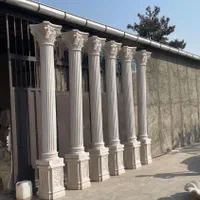 ستون گرد شیاردار و نرده سنگی و صراحی و سرستون وغیر|مصالح و تجهیزات ساختمان|گلستان (تهران), |دیوار