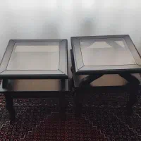 میز جلو مبل وعسلی