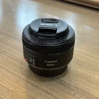 لنز کانون EF 50mm f/1.8|دوربین عکاسی و فیلم‌برداری|کرمان, |دیوار