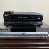 سیستم صوتی سامسونگ 3CD + ویدئو AIWA ژاپنی