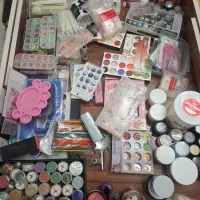 فروش لوازم پرده لاک.ژل. دیزاین.|حراج|تبریز, |دیوار