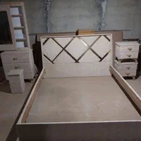 سرویس خواب ست کامل ۷ کشو زرین کوب انواع رنگ|تخت و سرویس خواب|تبریز, |دیوار