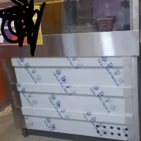 یخچال تاپینگ به همراه ۶عدد بن ماری استیل