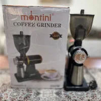 آسیاب قهوه مونتینی مدل ramanda  رنگ مشکی ۲۰۰ وات