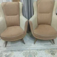 مبل راحتی نیم ست