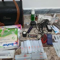 وسایل تتو وپرسینگ