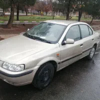 خودرو سمند مدل 86