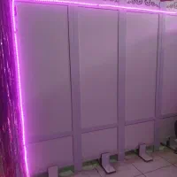 پارتیشن سفید شیری تعداد 18عدد متراژ 9متر