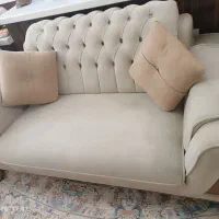 مبل راحتی نیم ست 4نفره. درحد نو
