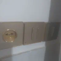 سیم کشی ساختمان ورفع اتصالی کلید و پریز|خدمات پیشه و مهارت|ری, دیلمان|دیوار