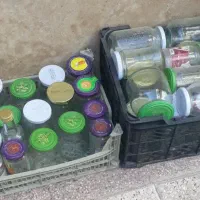 ظرف نگهدارنده شیشه ای|ظروف نگهدارنده، پلاستیکی، یک‌بارمصرف|زنجان, |دیوار