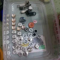 دکمه لباسی،دسته کیف خرجکارماشین زیپ