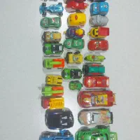 انواع ماشین های کوچک و بزرگ و لگوهای کوچک و بزرگ