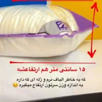 بالش طبی میکروفایبر دکتر بیز|رختخواب، بالش، پتو|اهواز, شهرک نفت|دیوار