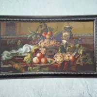 تابلو ترمه نو نو|تابلو، نقاشی، عکس|خمین, |دیوار