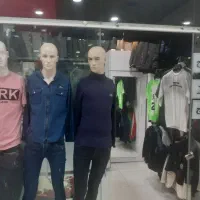 حراج انواع لباس مردانه به علت تغییر شغل