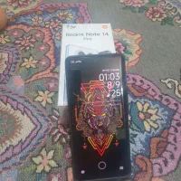گوشی نوت 14پرو نو نو کلا 3روز کار کرده