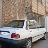 پراید ۸۸سفید دوگانه