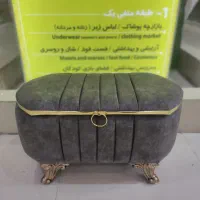 صندوقچه تک طرح شش ضلعی